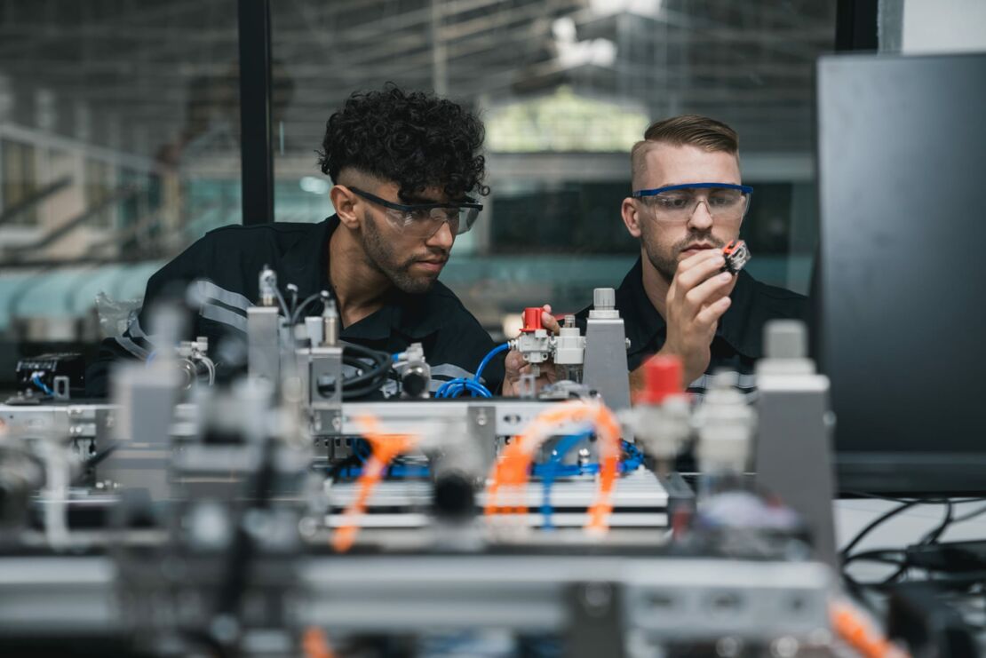 Studium Kunststofftechnik Labor