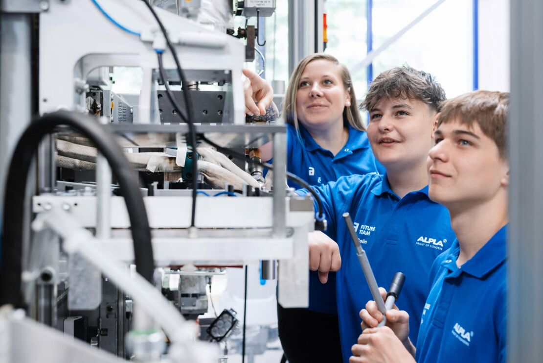 ALPLA_Lehrberuf_Kunststofftechnik ALPLA_Lehrberuf_Kunststofftechnik