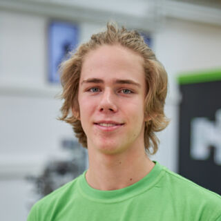 Portrait Levi Spapens Portrait Levi Spapens
